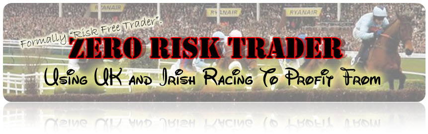 zero risk trader header, this is a zero risk horse trading method